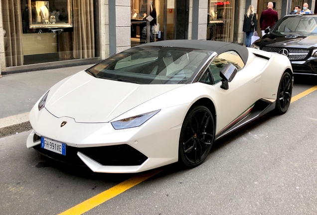 Lamborghini Huracán LP610-4 Spyder