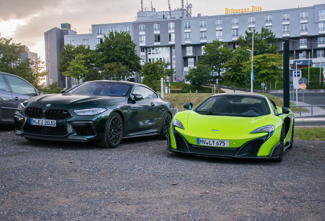 McLaren 675LT Spider