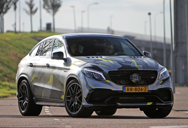 Mercedes-AMG Brabus GLE Coupé B 63S-850