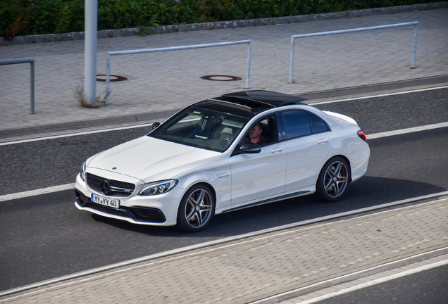 Mercedes-AMG C 63 W205