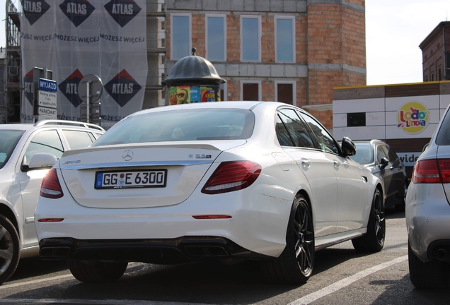 Mercedes-AMG E 63 S W213