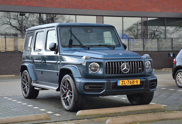 Mercedes-AMG G 63 W463 2018