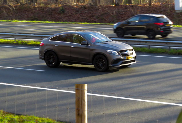 Mercedes-AMG GLE 63 S Coupé