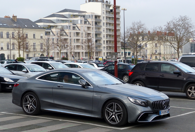 Mercedes-AMG S 63 Coupé C217 2018