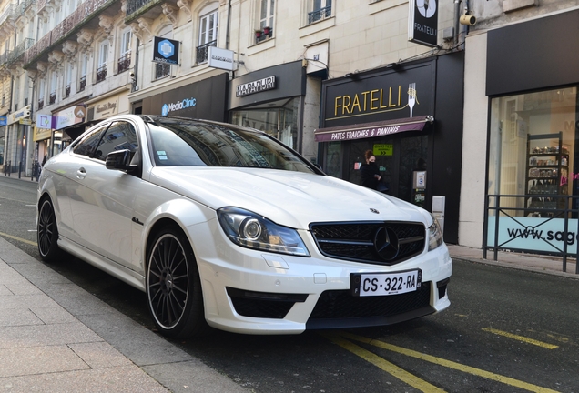 Mercedes-Benz C 63 AMG Coupé