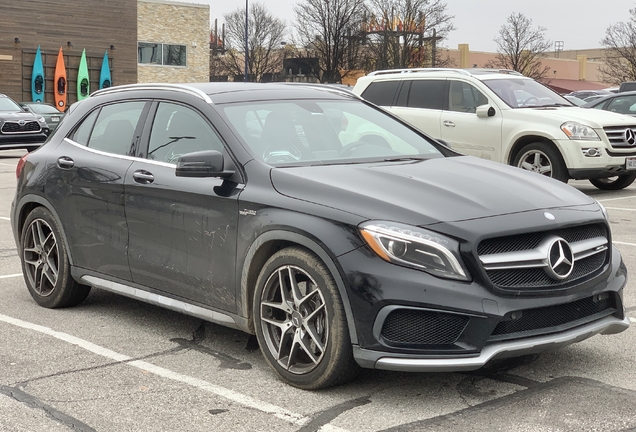 Mercedes-Benz GLA 45 AMG X156