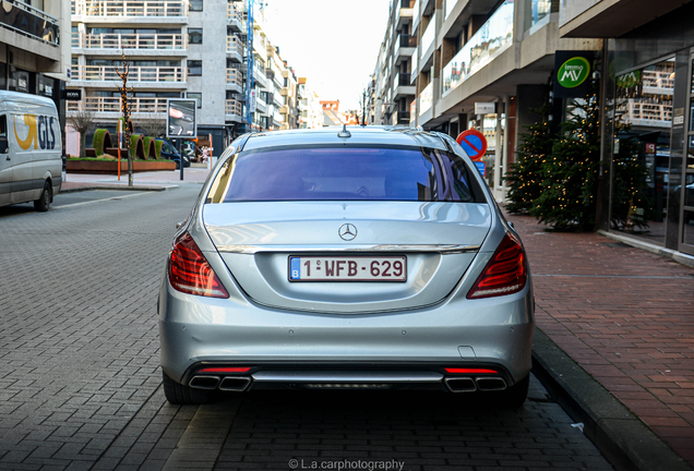 Mercedes-Benz S 63 AMG V222