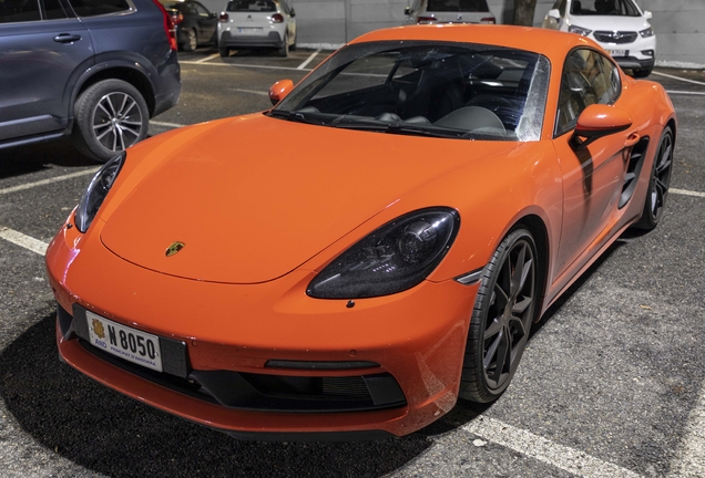 Porsche 718 Cayman GTS