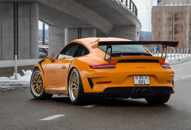 Porsche 991 GT3 RS MkII