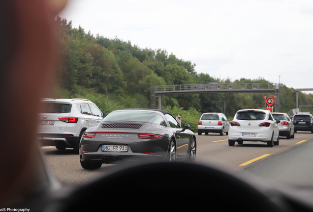 Porsche 991 Targa 4S MkII