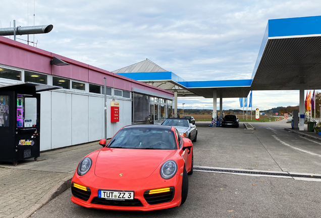 Porsche 991 Turbo MkII