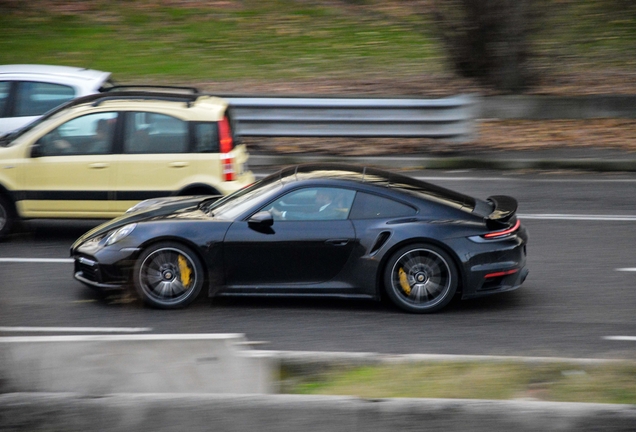 Porsche 992 Turbo S