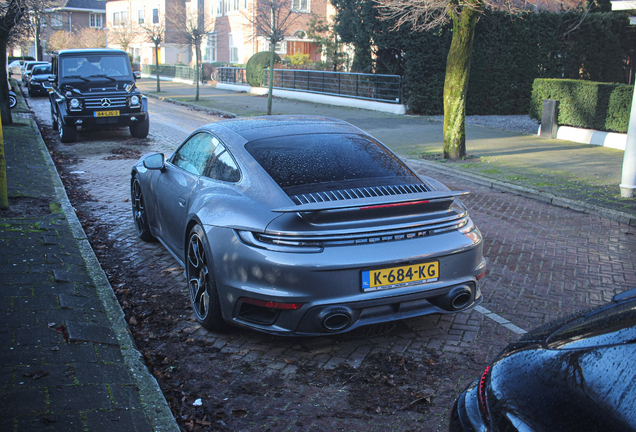 Porsche 992 Turbo S