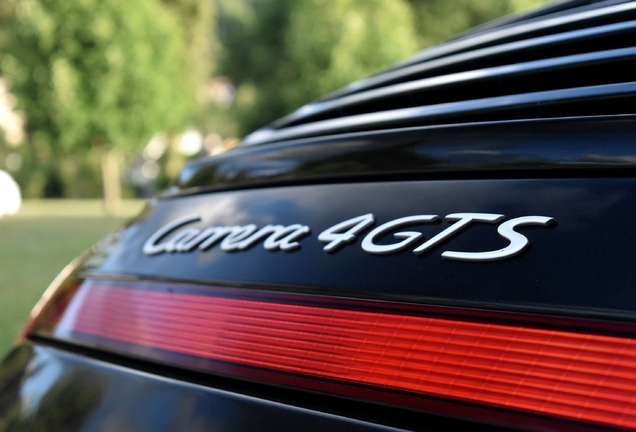 Porsche 997 Carrera 4 GTS