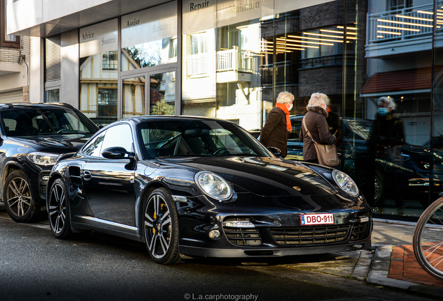 Porsche 997 Turbo MkI