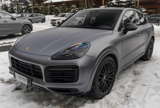 Porsche Cayenne Coupé GTS