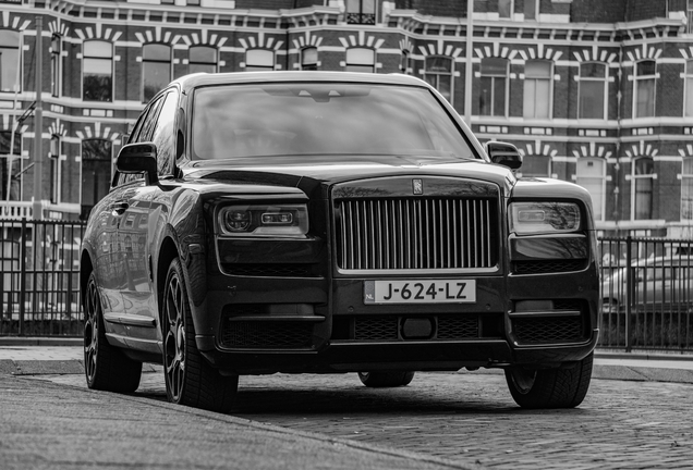 Rolls-Royce Cullinan Black Badge