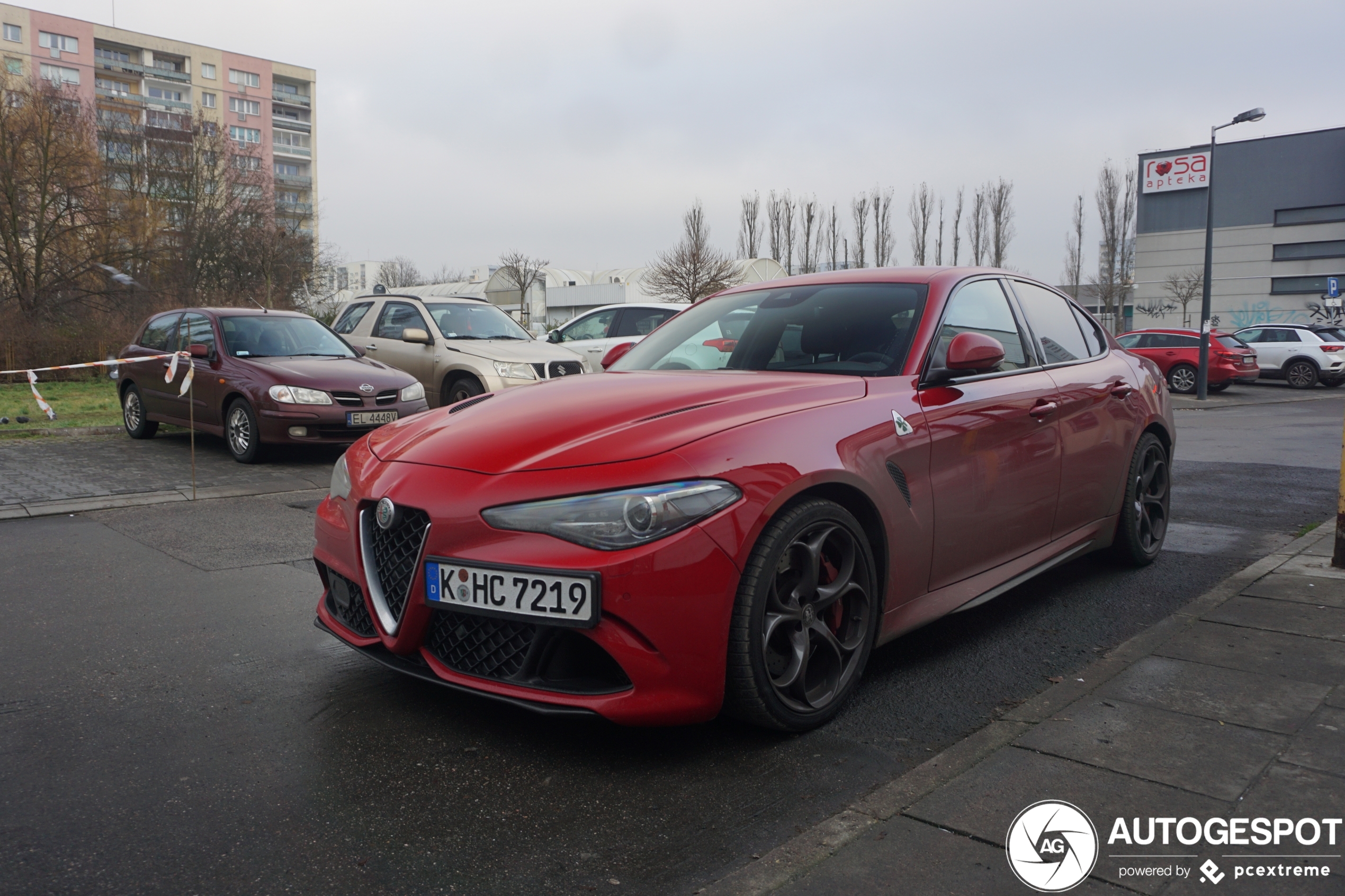 Alfa Romeo Giulia Quadrifoglio