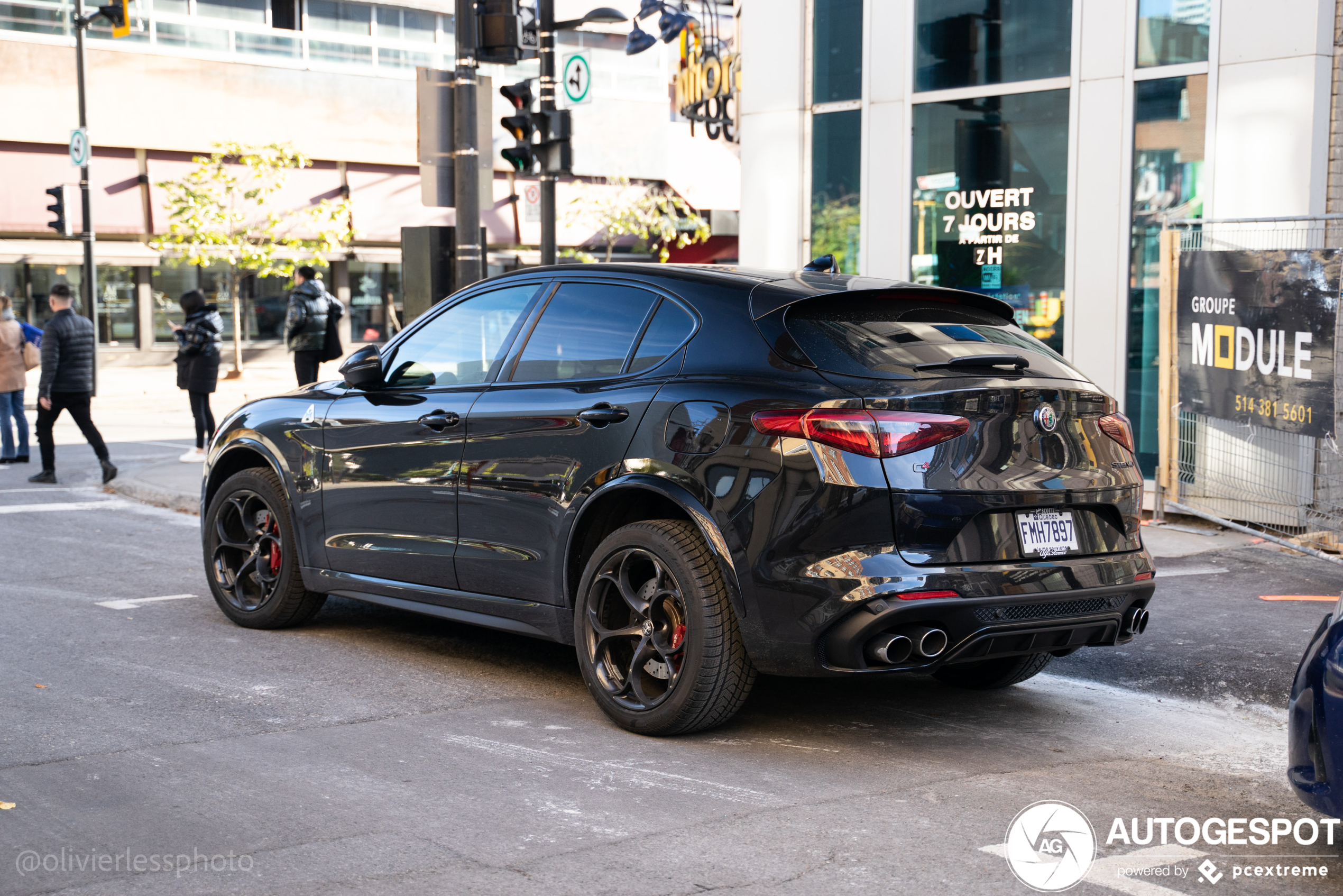 Alfa Romeo Stelvio Quadrifoglio