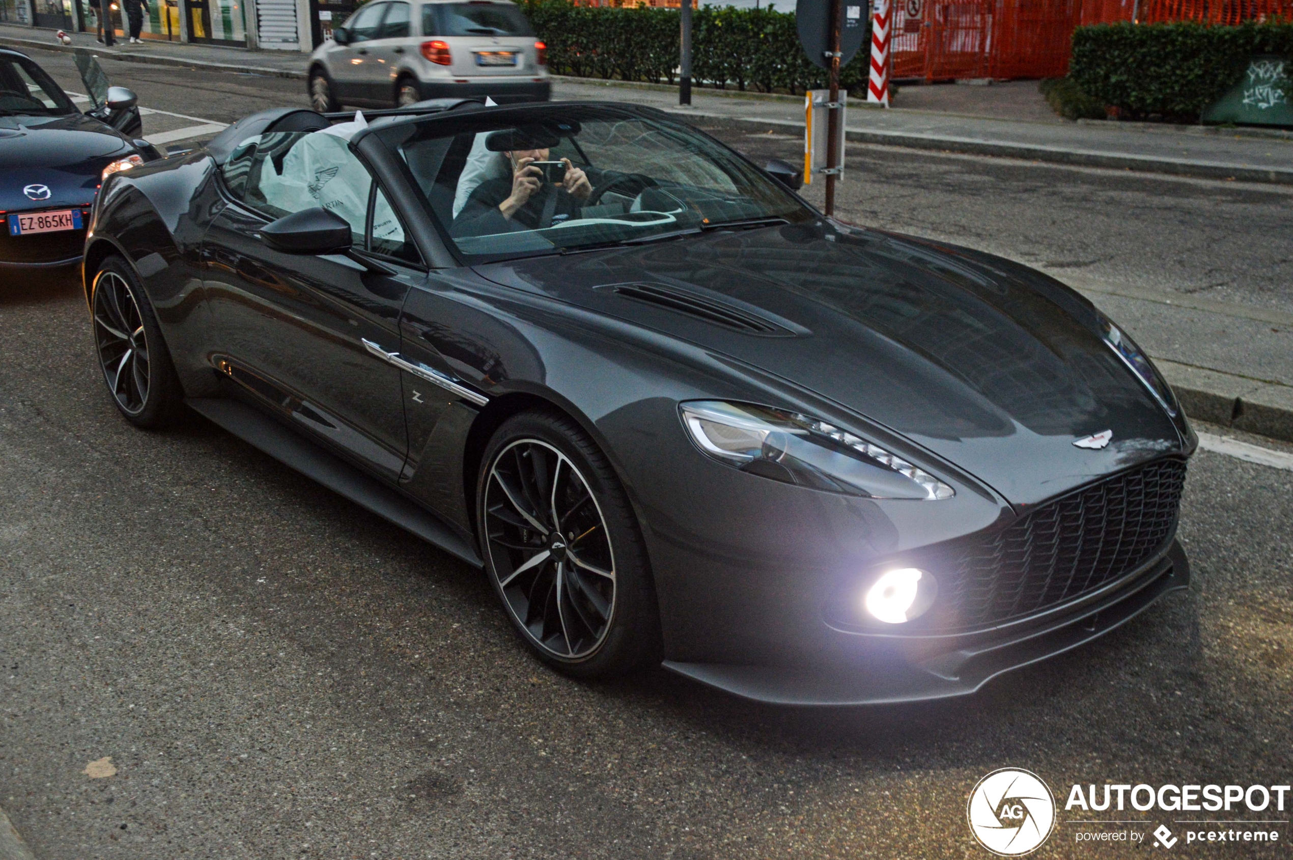 Aston Martin Vanquish Zagato Speedster