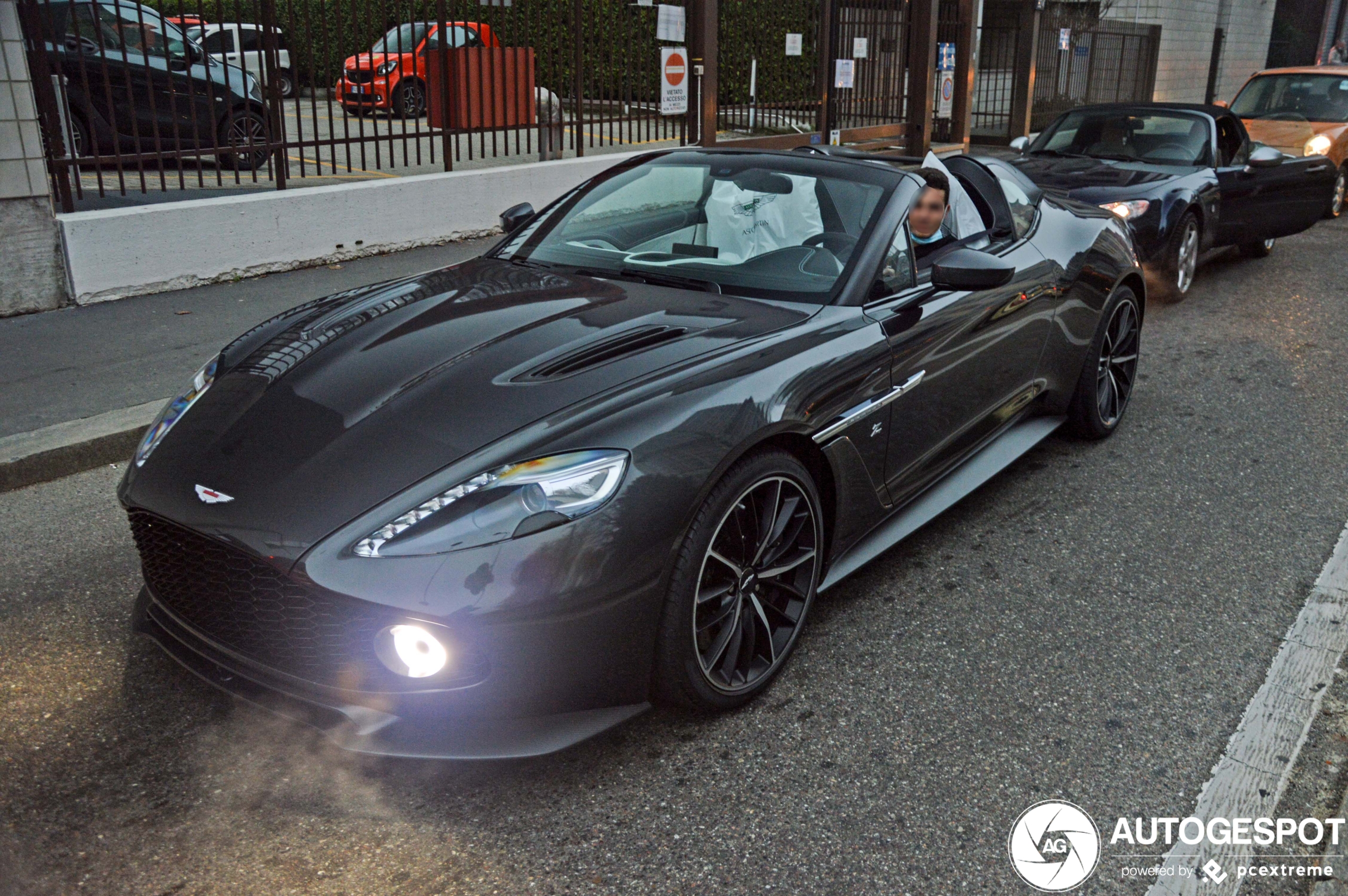 Vingerlikkend lekker! Aston Martin Vanquish Zagato Speedster