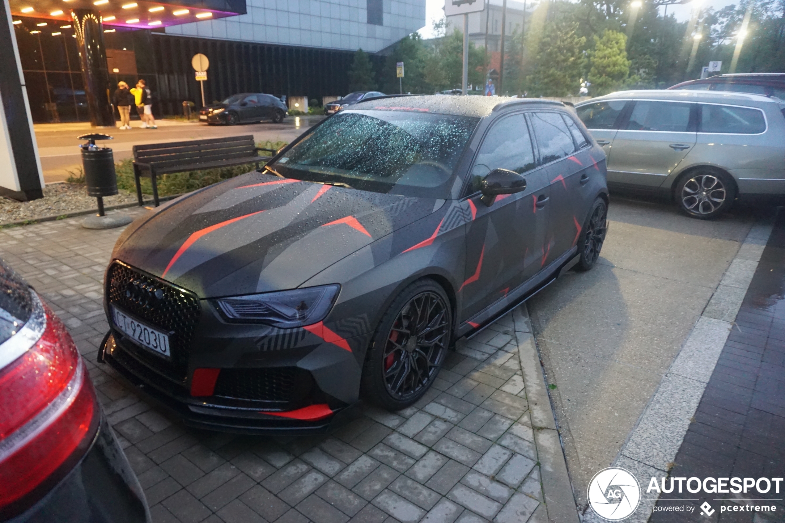 Audi RS3 Sportback 8V