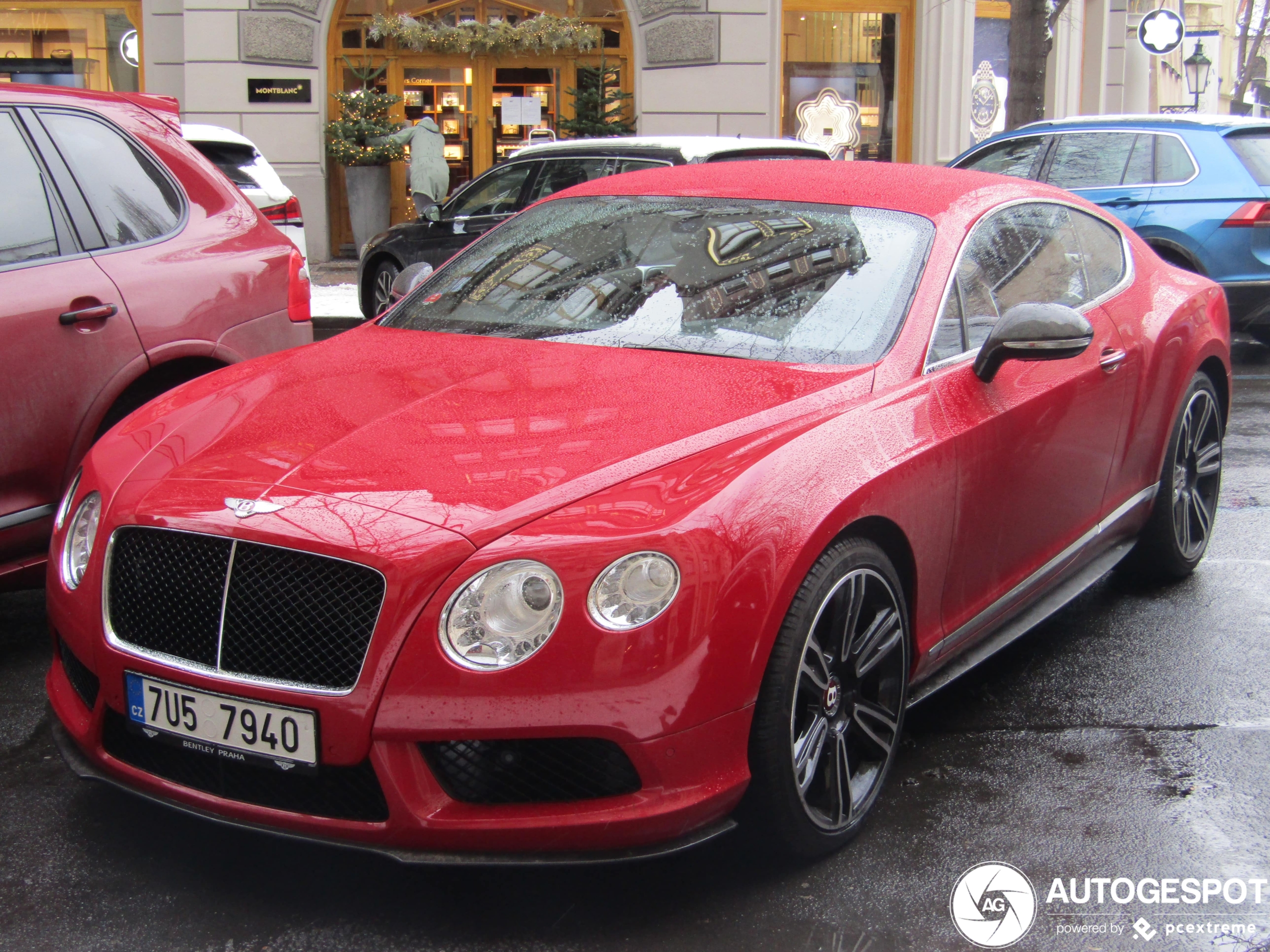 Bentley Continental GT V8