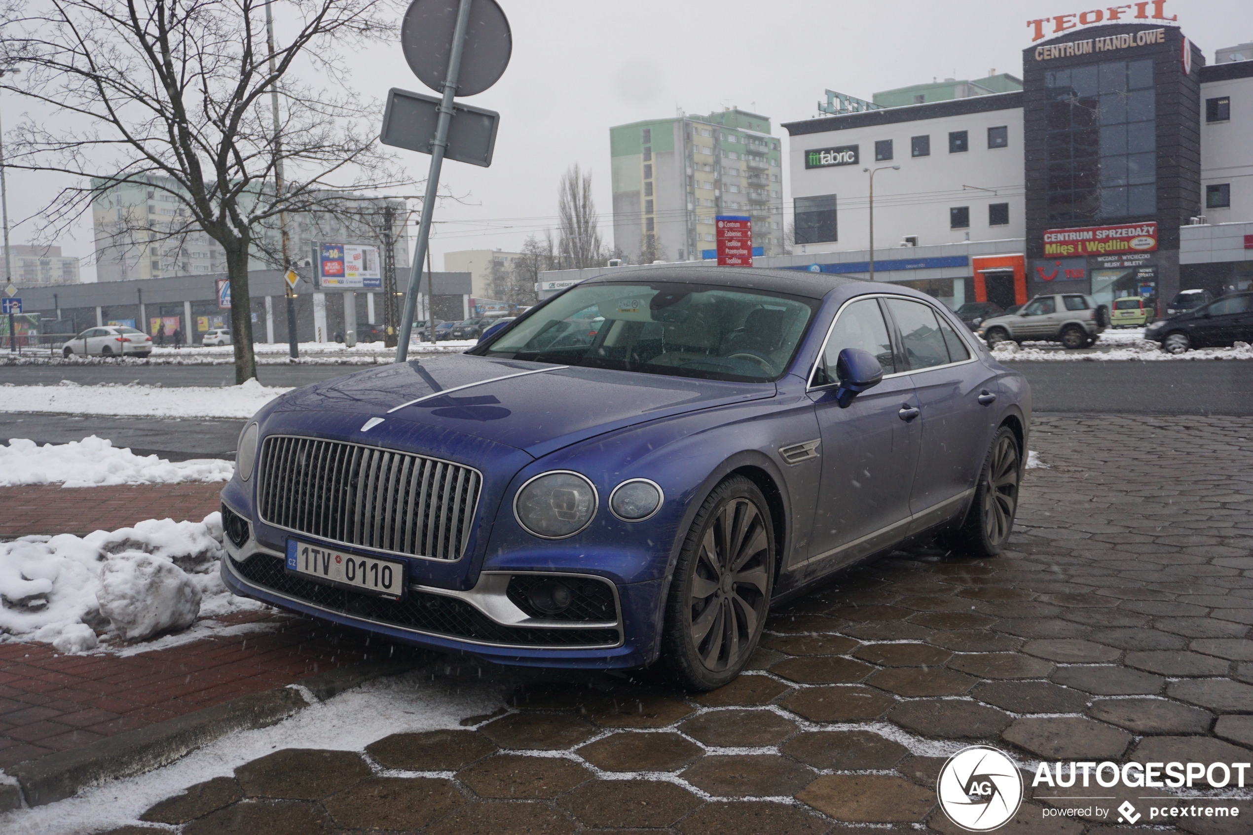 Bentley Flying Spur W12 2020 First Edition