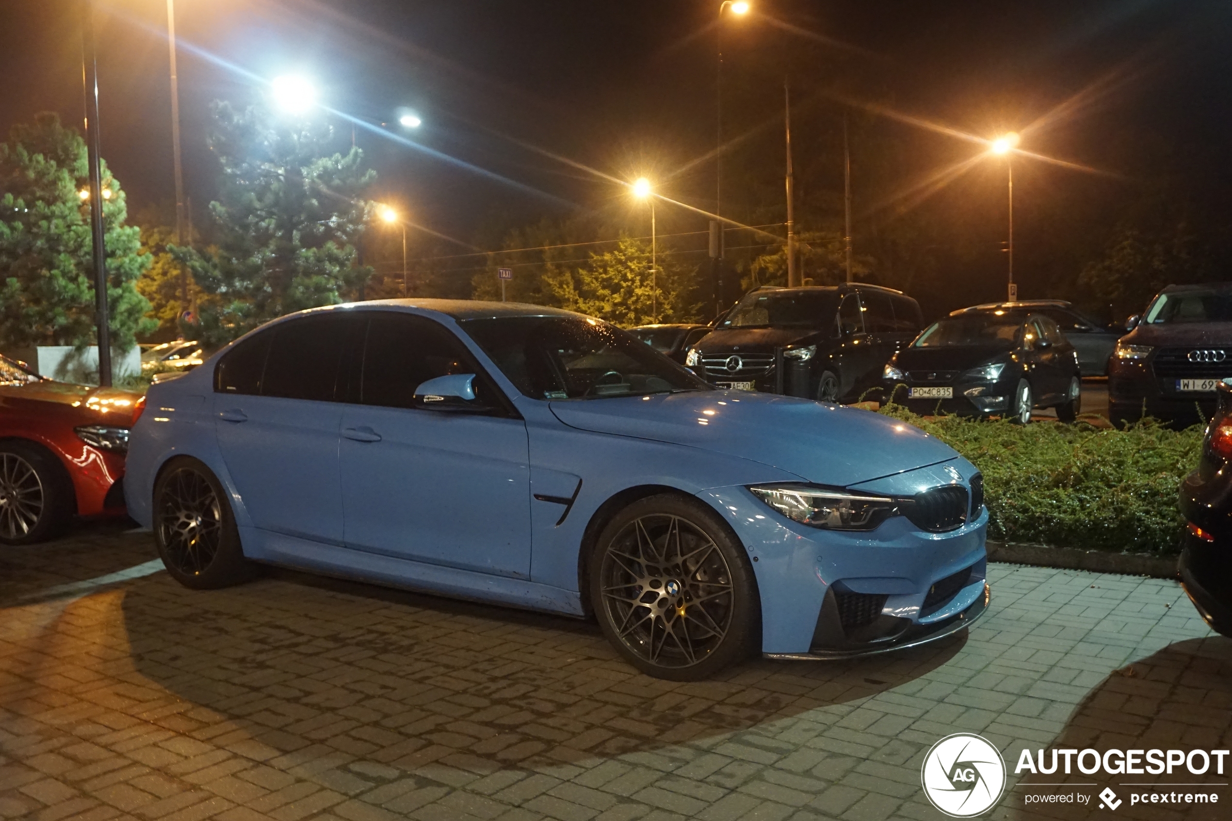 BMW M3 F80 Sedan