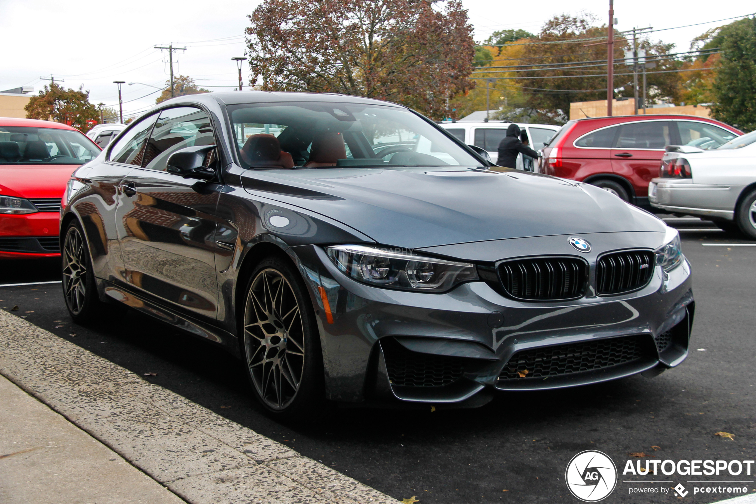 BMW M4 F82 Coupé