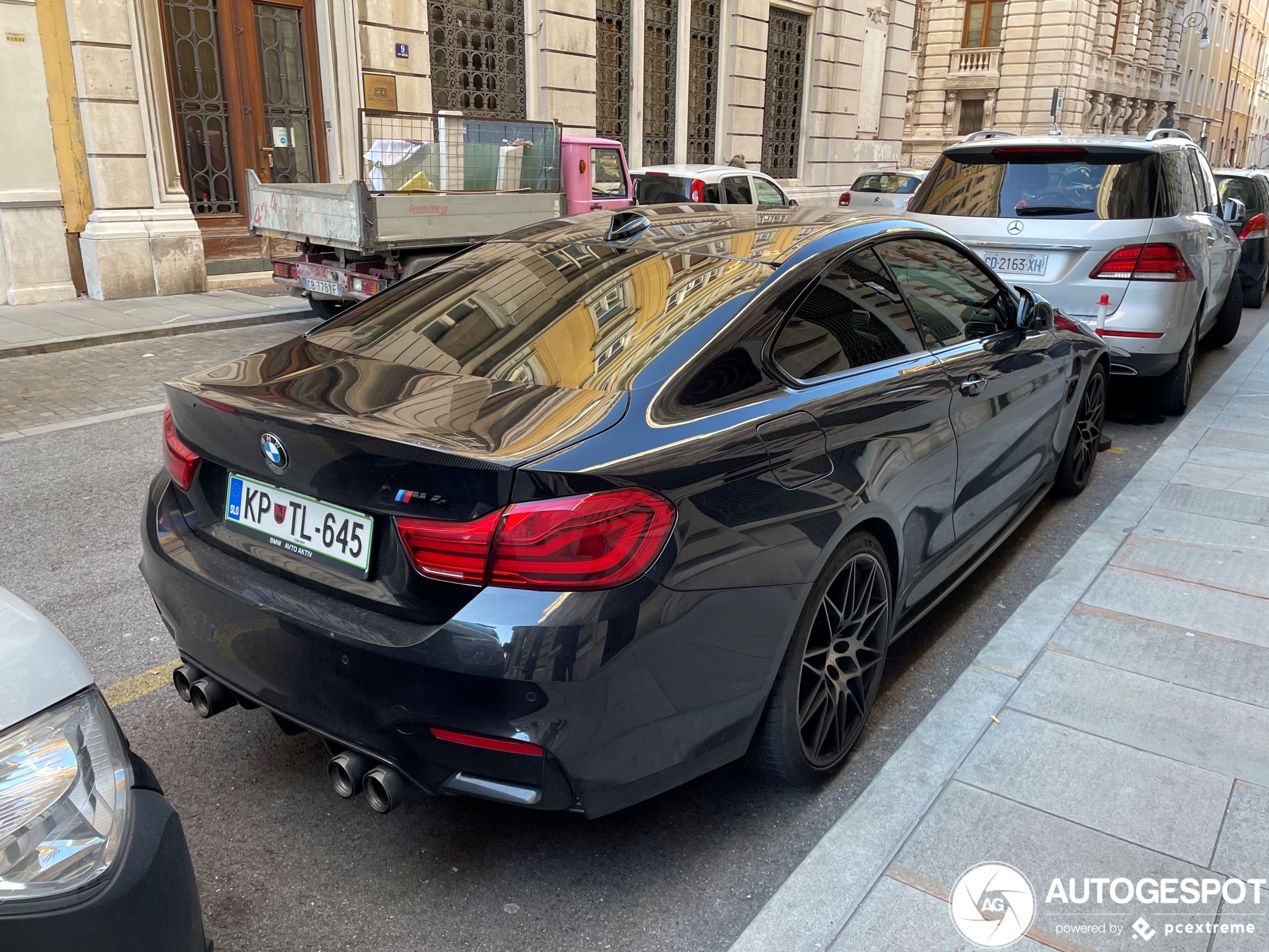 BMW M4 F82 Coupé