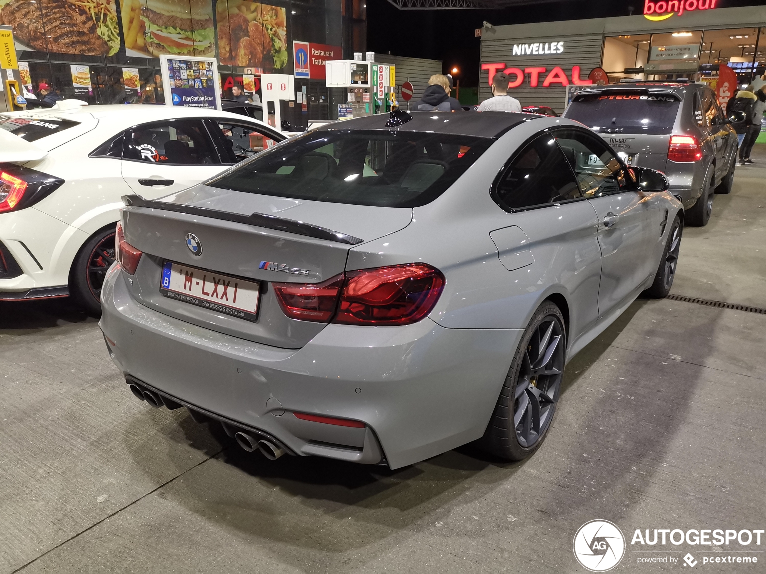 BMW M4 F82 CS