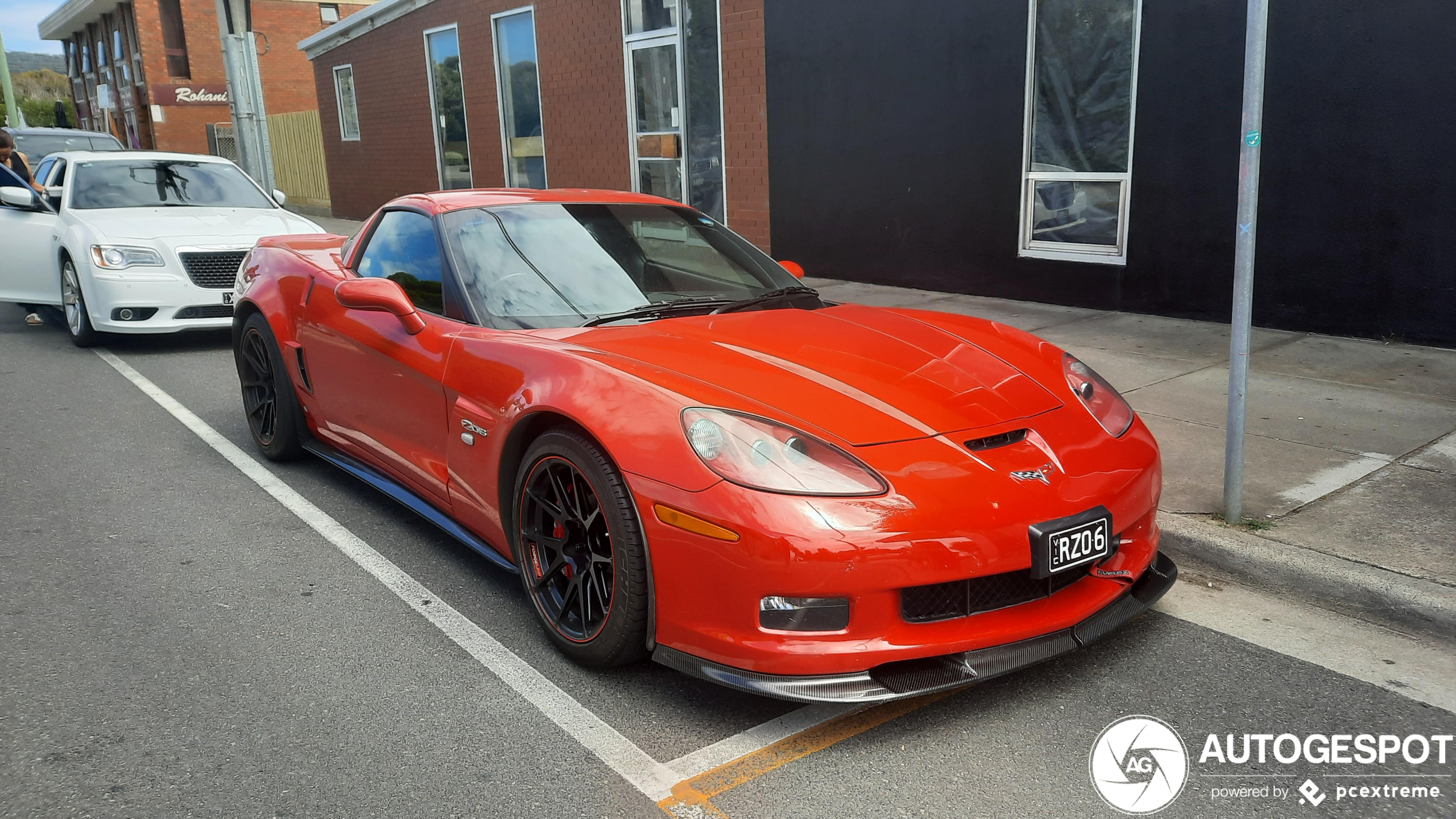 Chevrolet Corvette C6 Z06