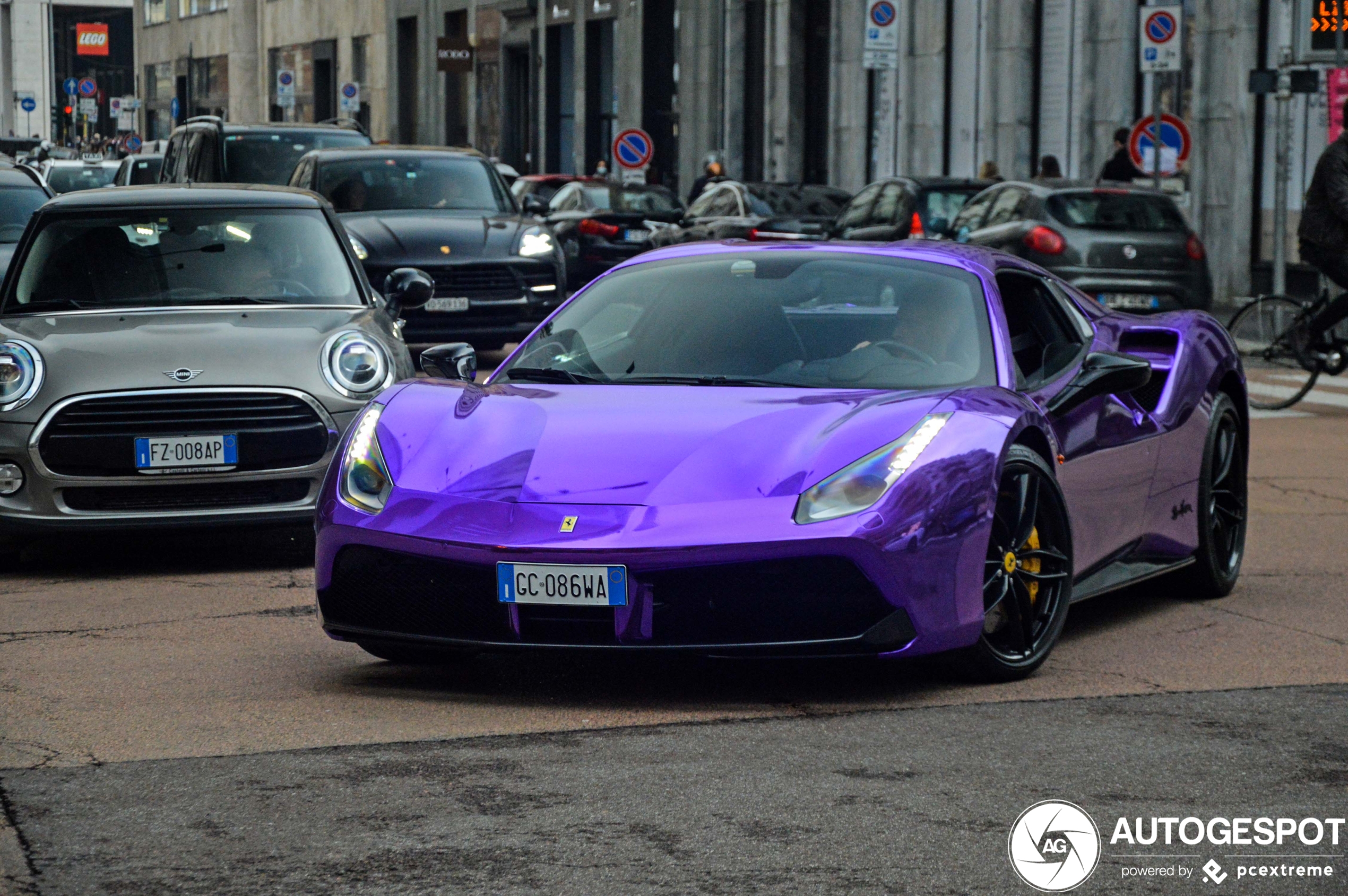 Ferrari 488 Spider - 14 January 2021 - Autogespot