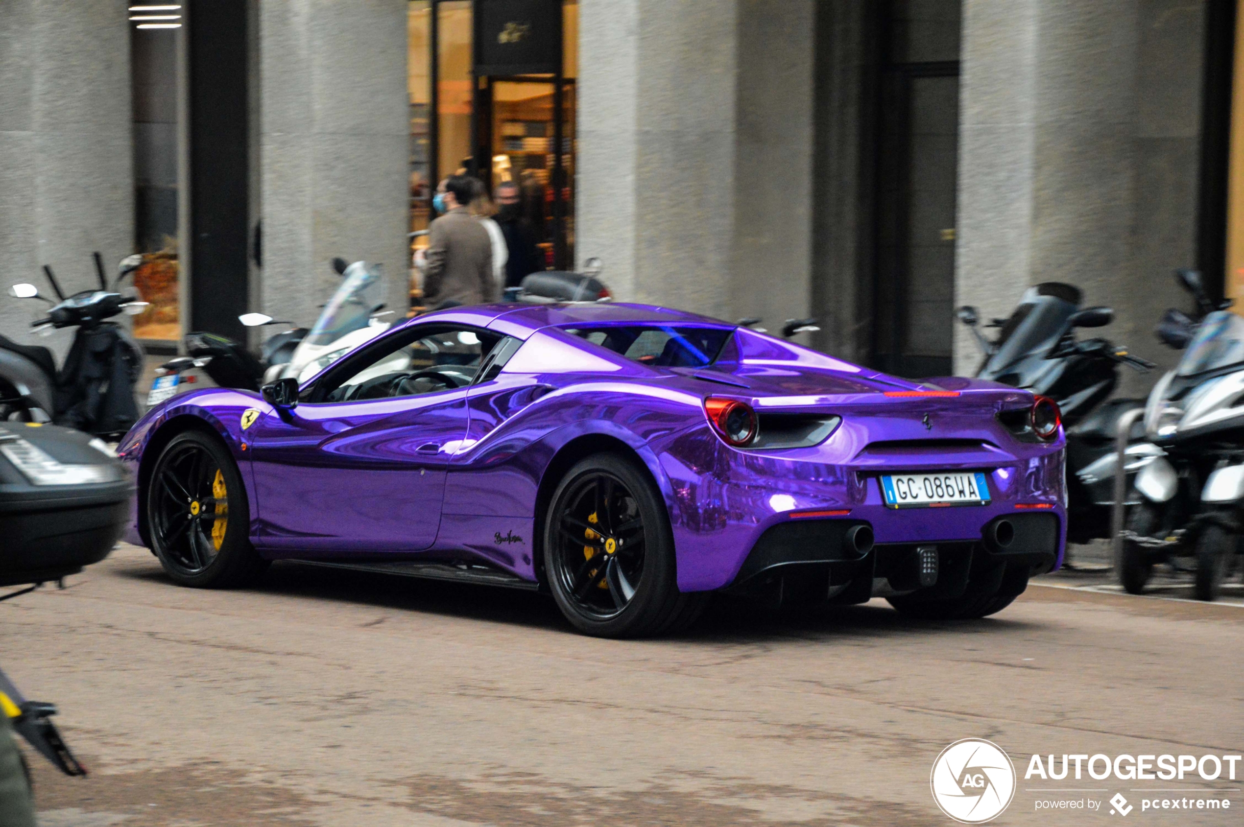 You've all seen the infamous Ferrari Enzo ZXX. Now it's time