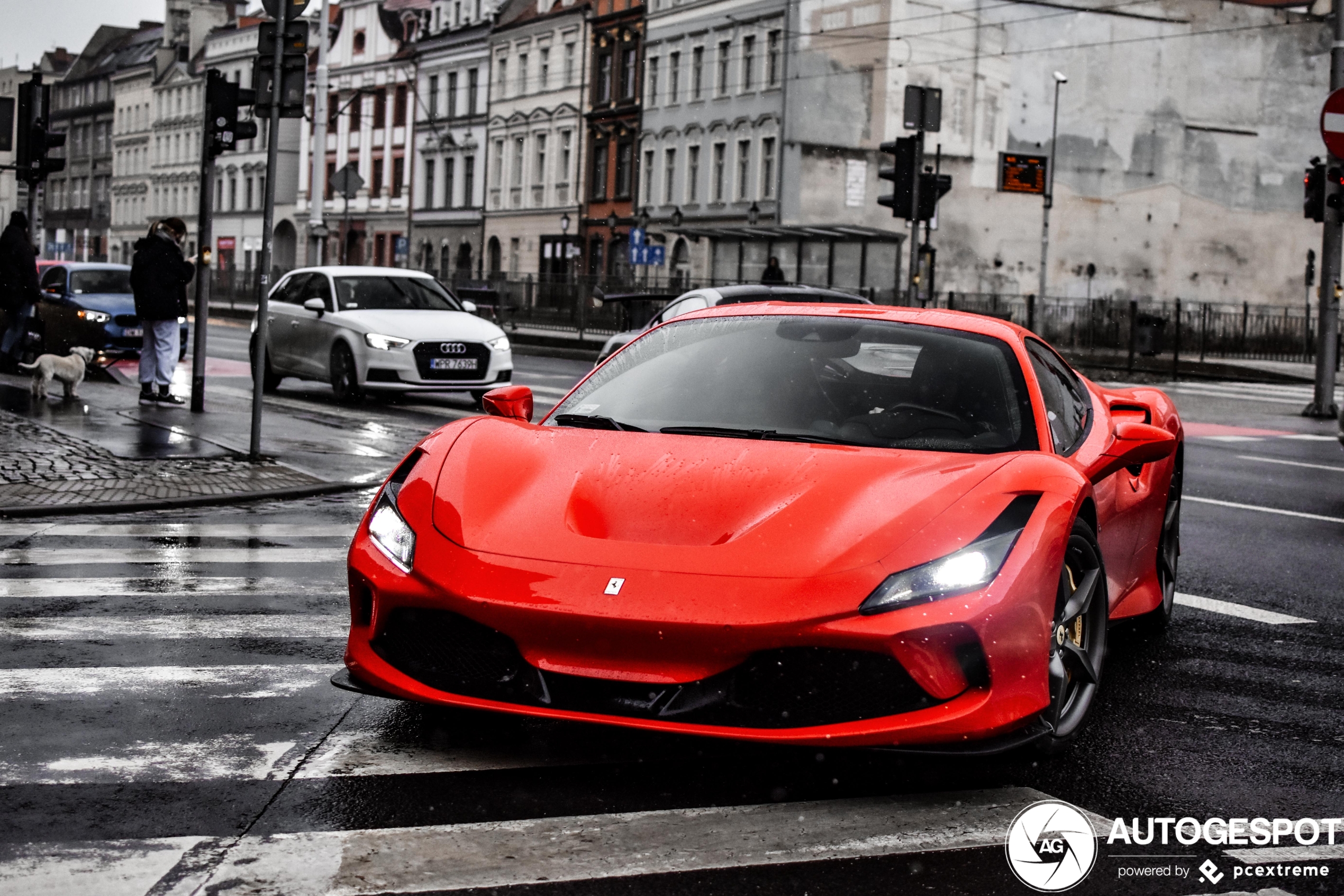 Ferrari F8 Tributo