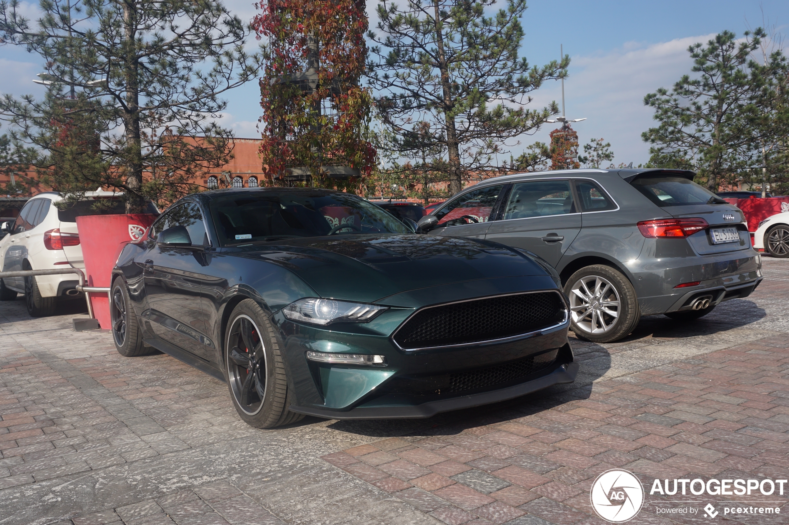 Ford Mustang Bullitt 2019