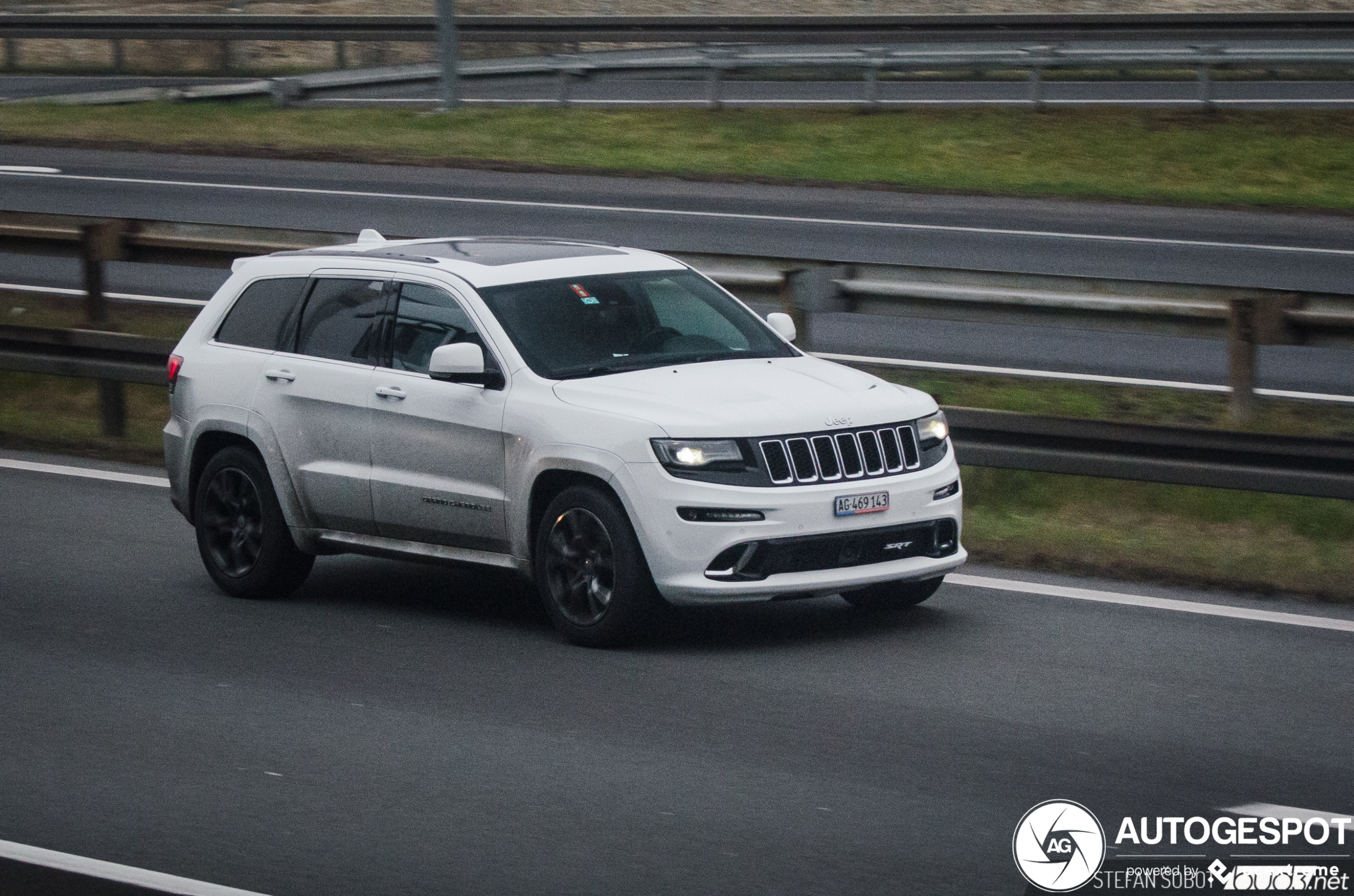 Jeep Grand Cherokee SRT 2013