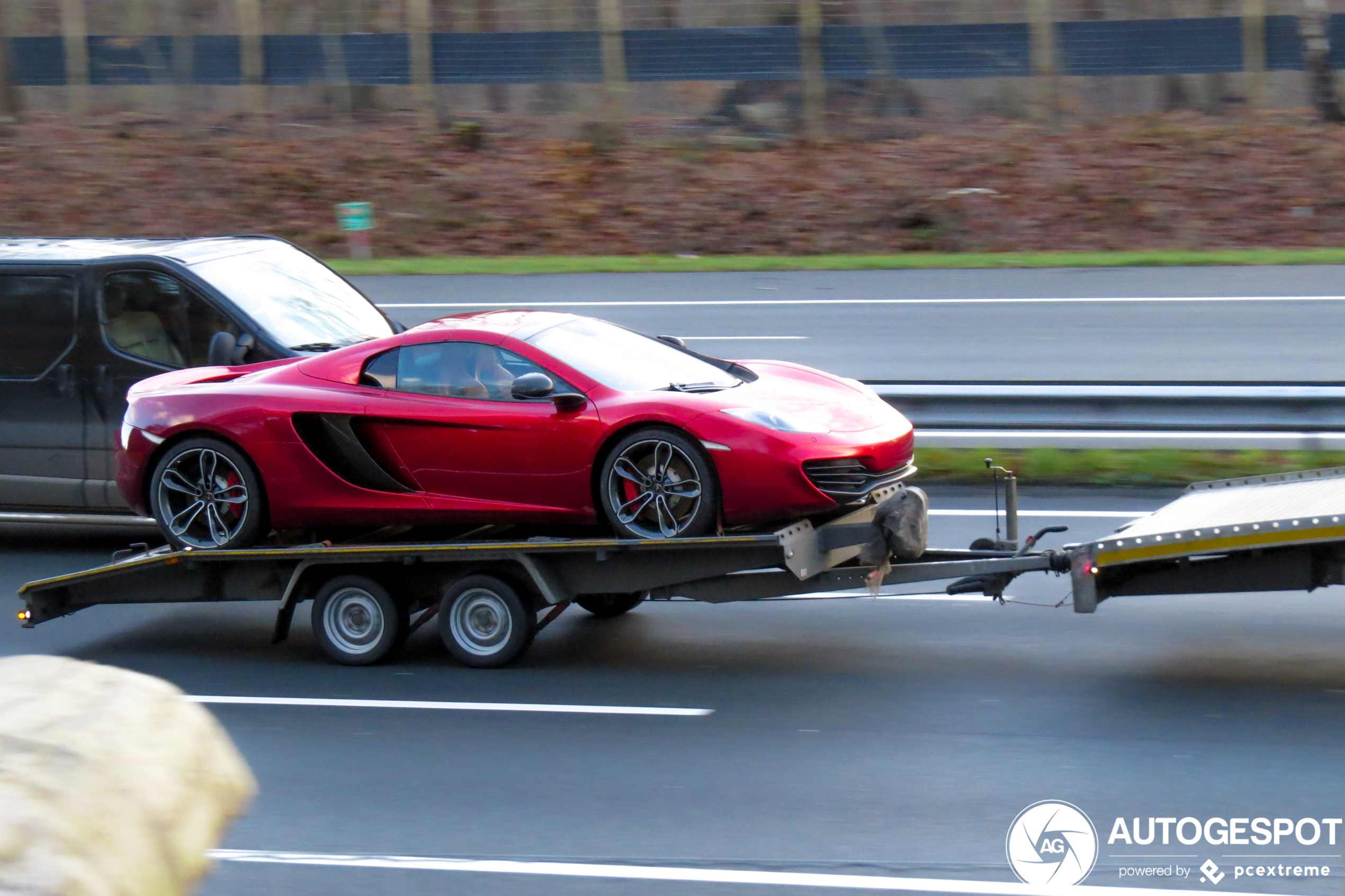 McLaren 12C Spider