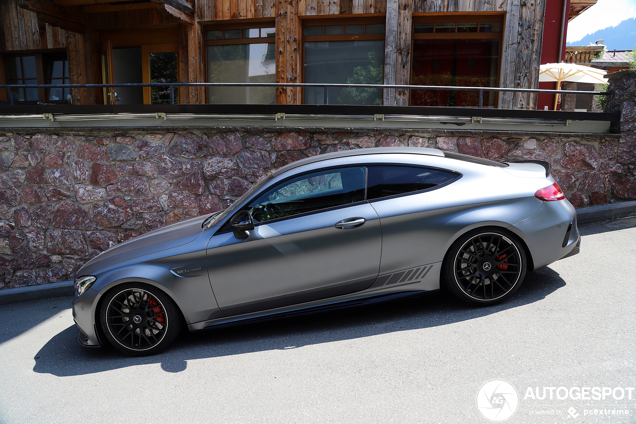 Mercedes-AMG C 63 S Coupé C205 Edition 1