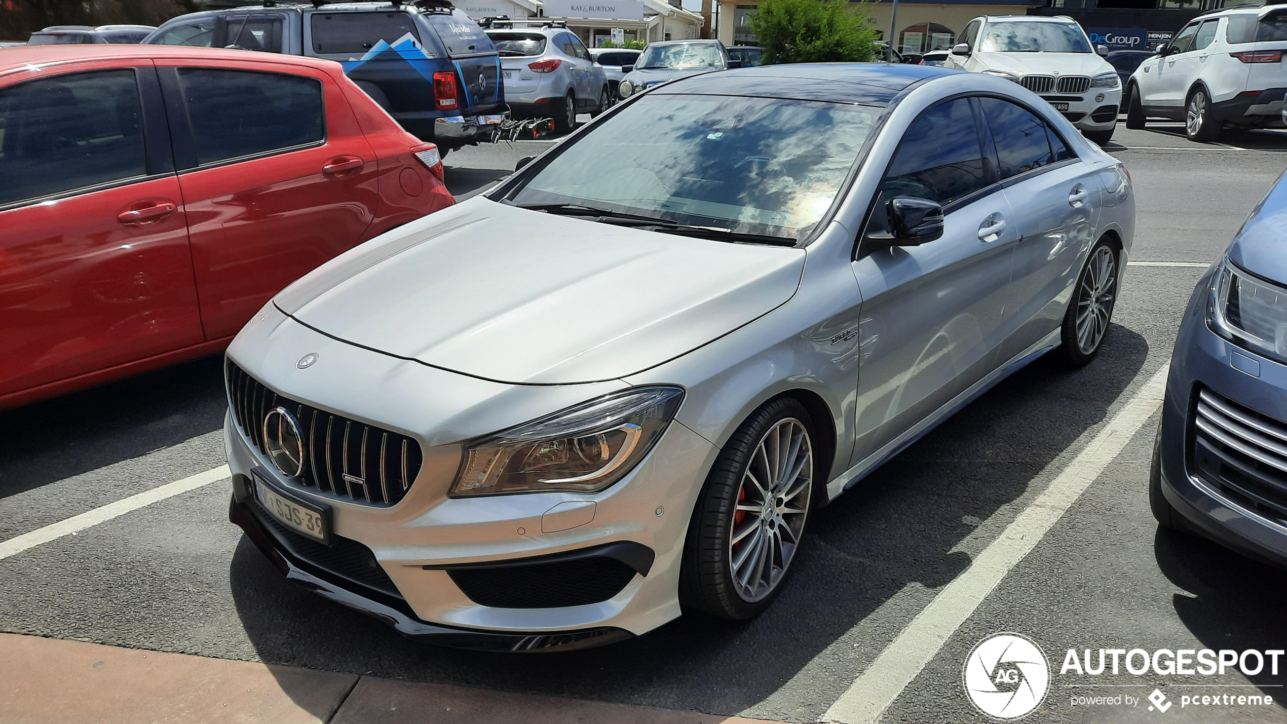 Mercedes-Benz CLA 45 AMG C117