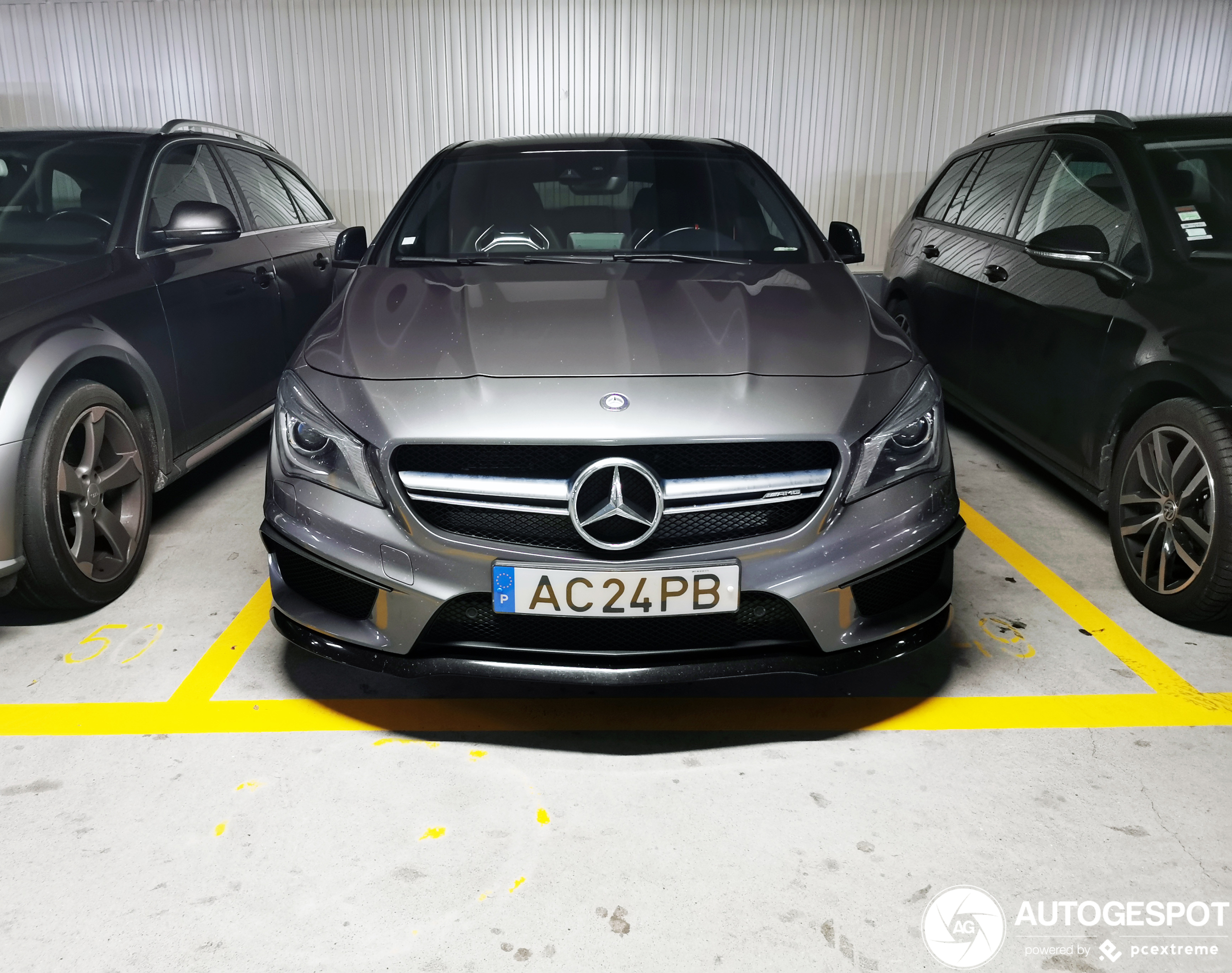 Mercedes-AMG CLA 45 Shooting Brake X117