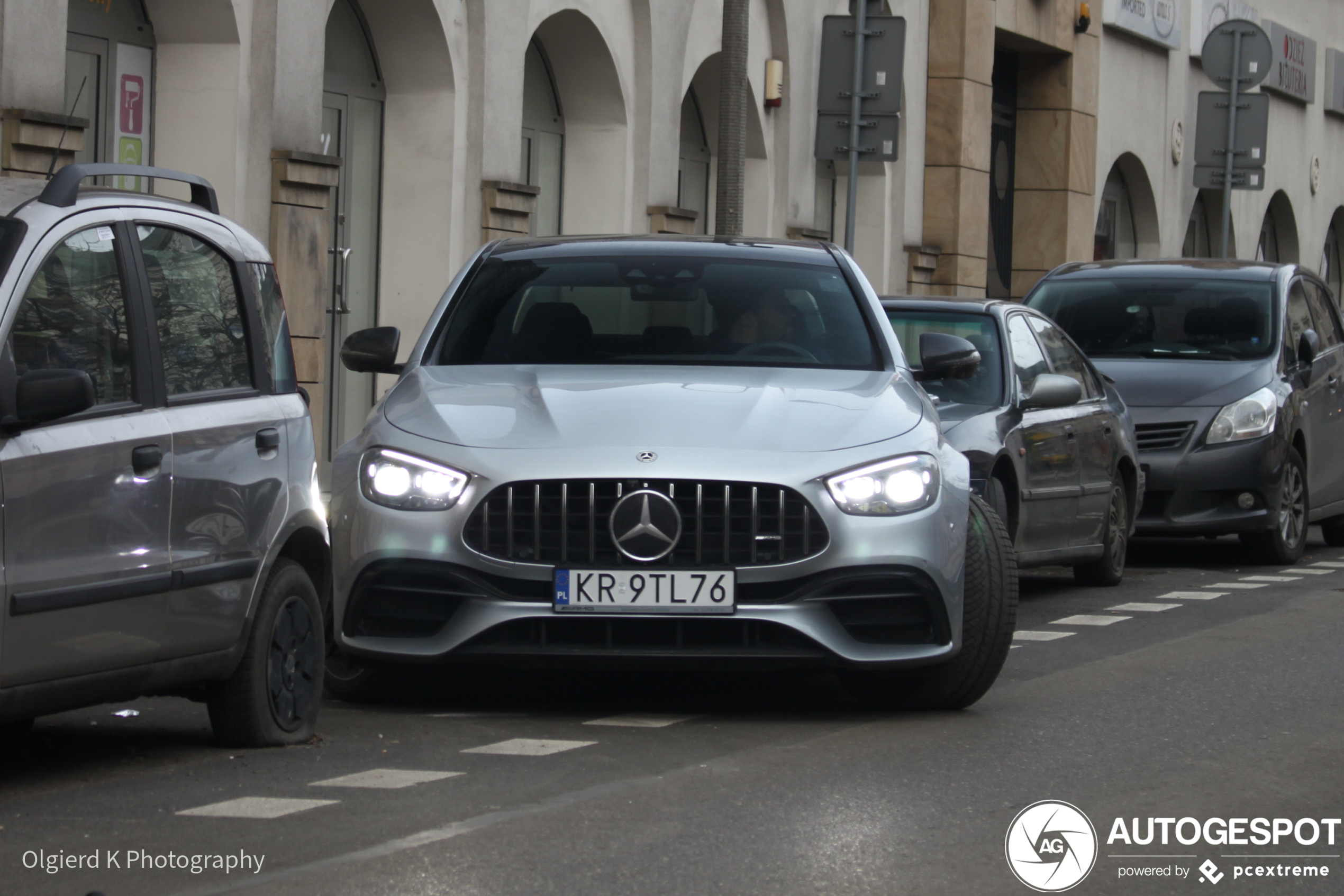 Mercedes-AMG E 63 S W213 2021