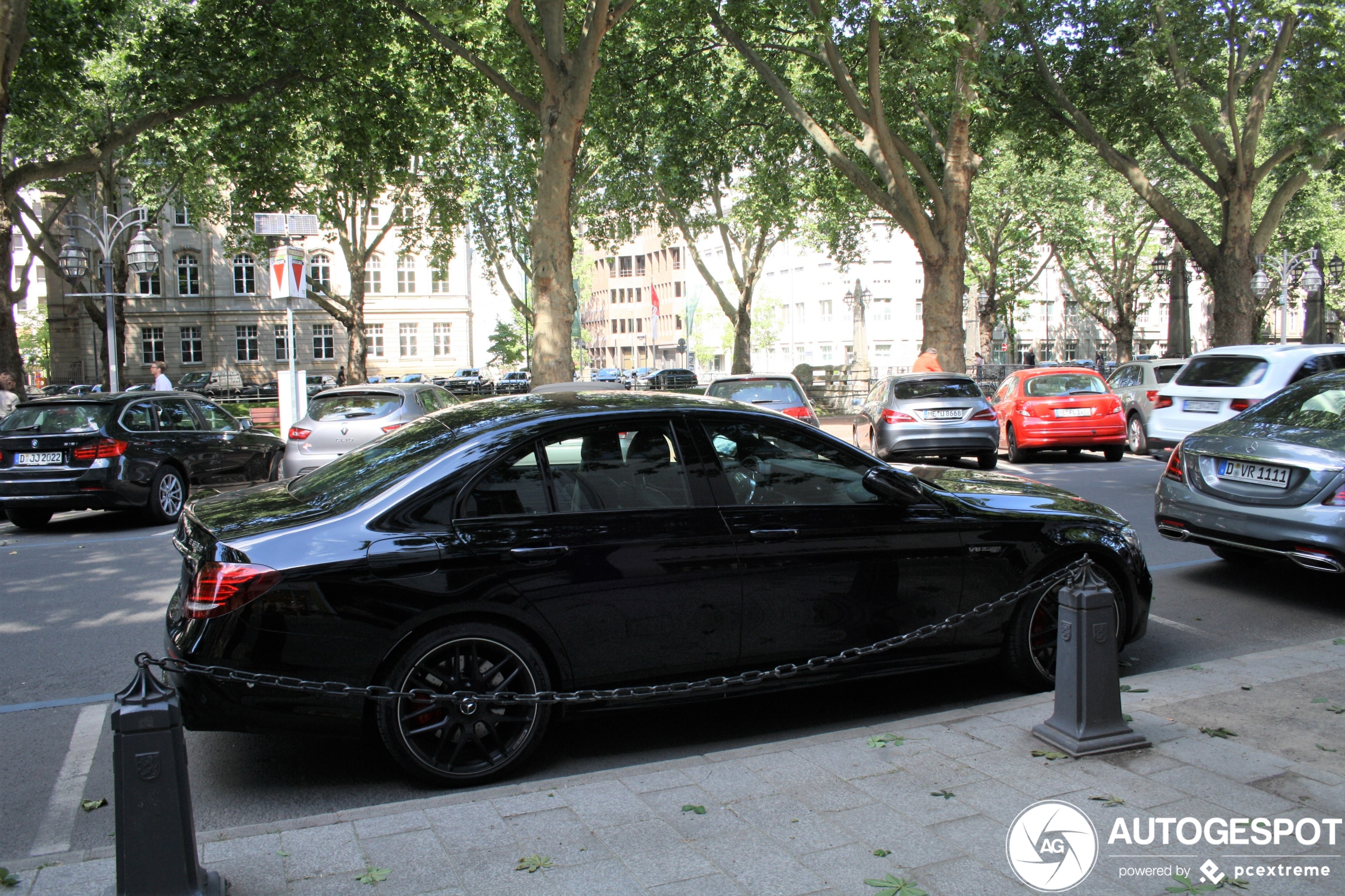 Mercedes-AMG E 63 S W213