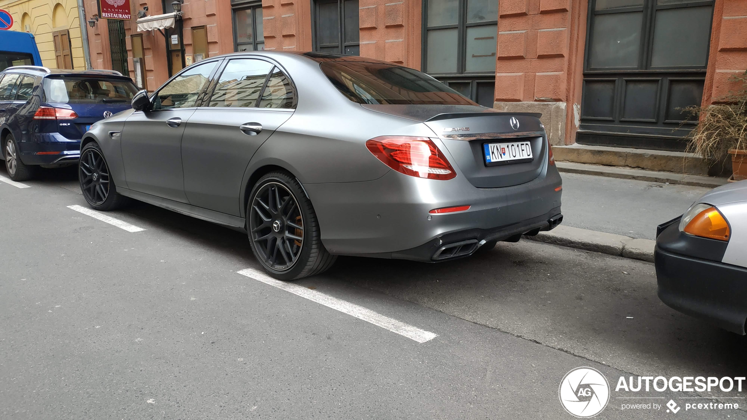 Mercedes-AMG E 63 S W213