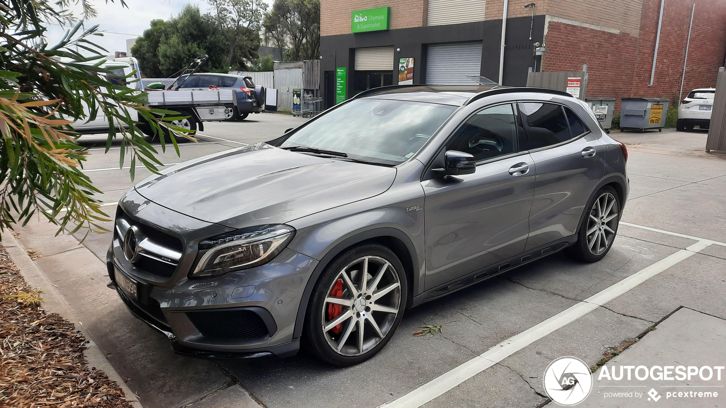 Mercedes-Benz GLA 45 AMG X156