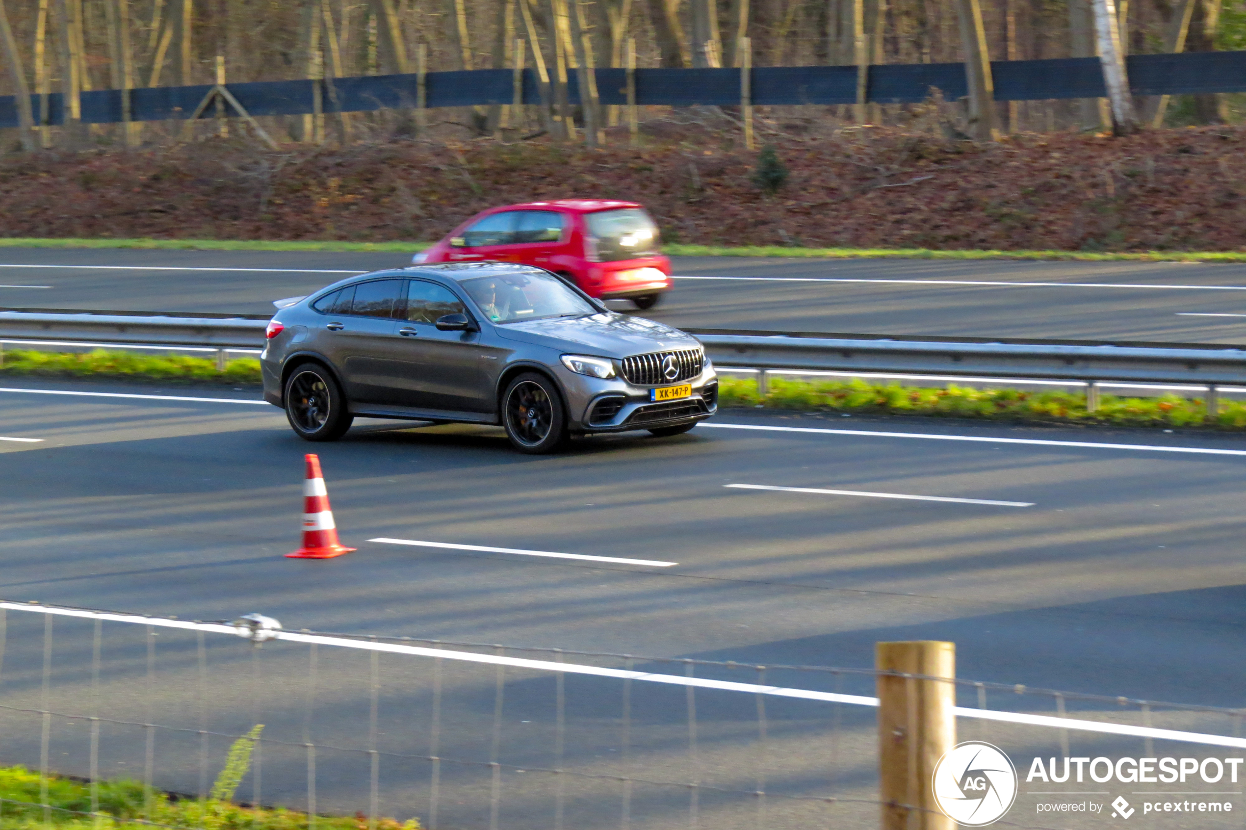 Mercedes-AMG GLC 63 S Coupé C253 2018