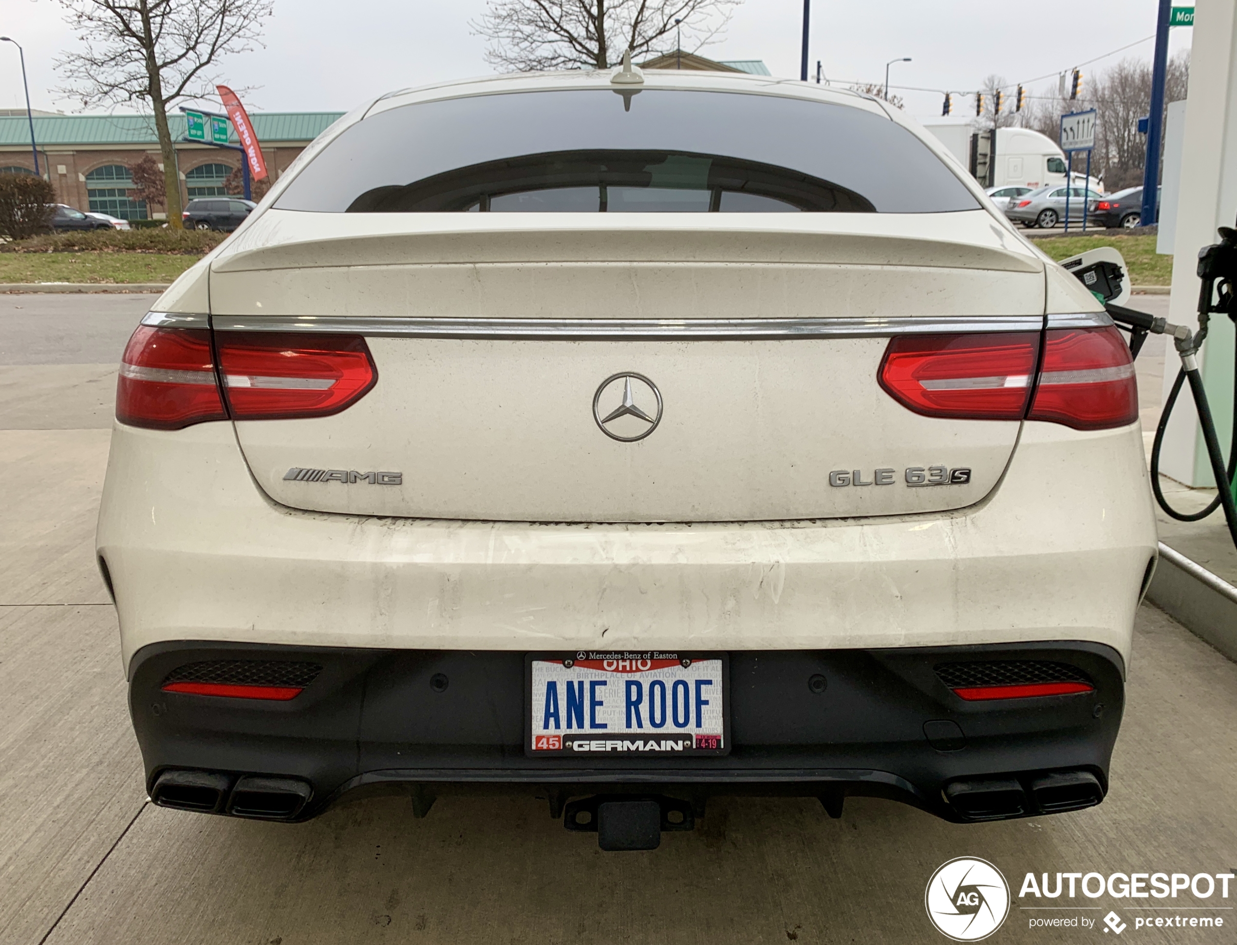 Mercedes-AMG GLE 63 S Coupé