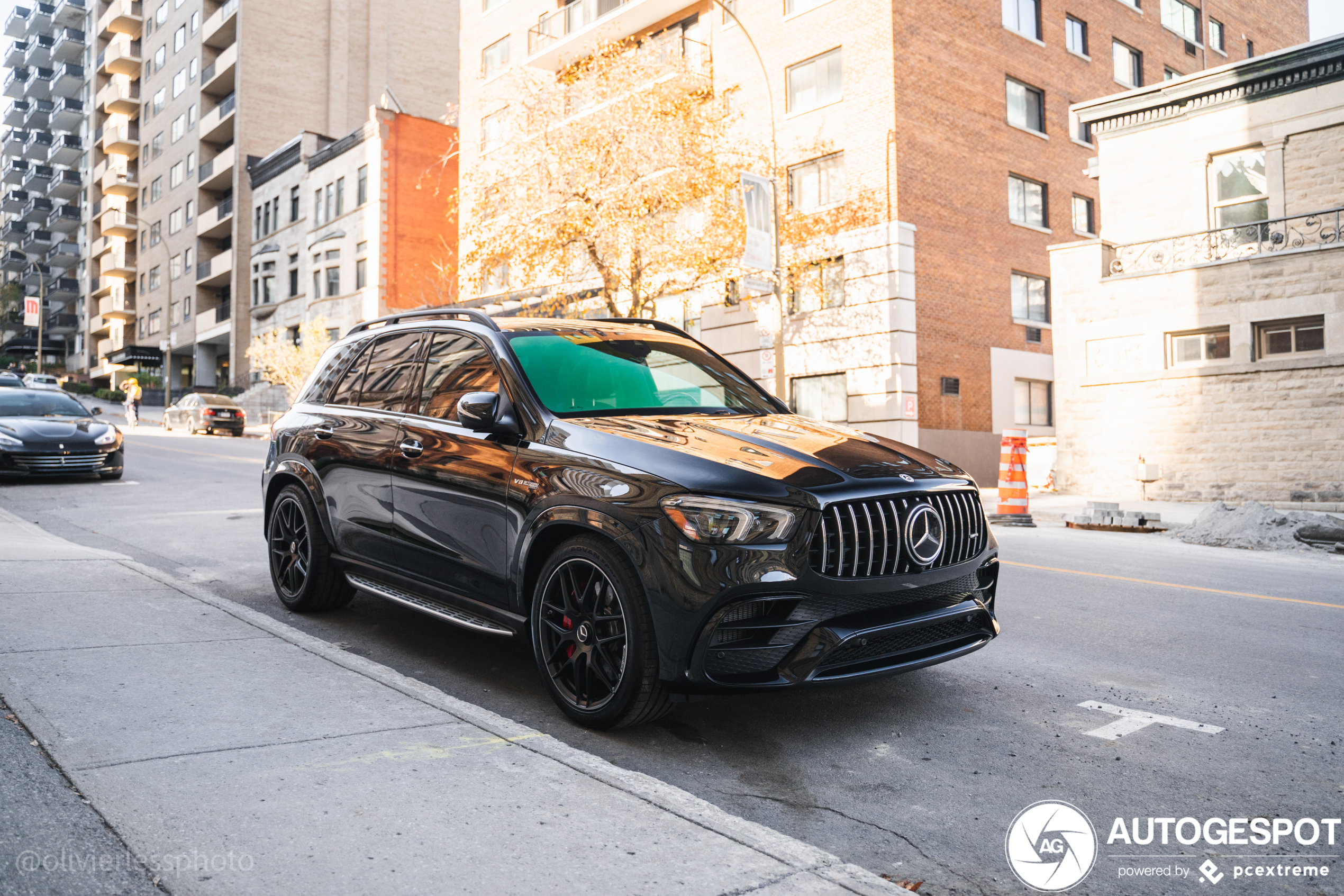 Mercedes-AMG GLE 63 S W167