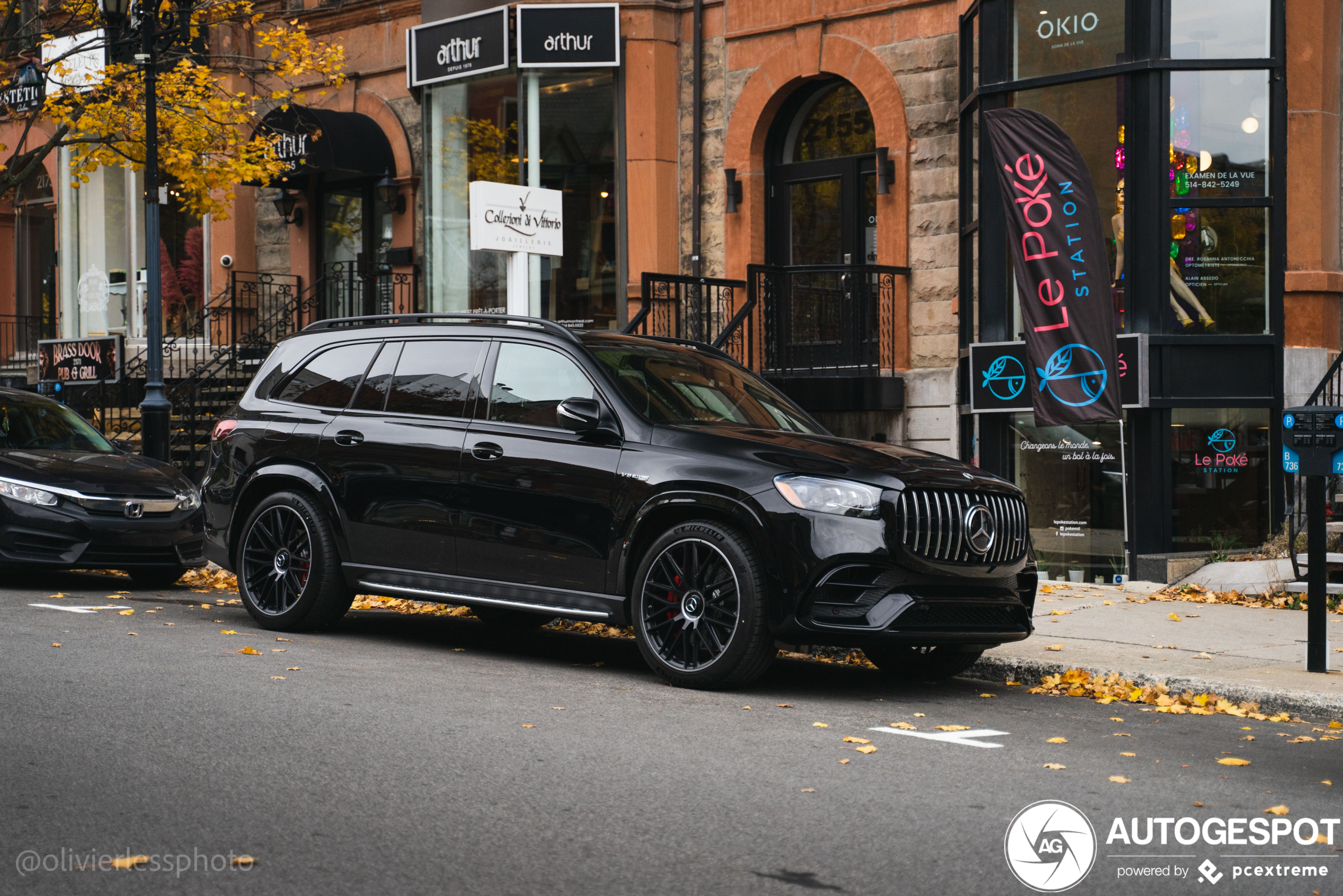 Mercedes-AMG GLS 63 X167